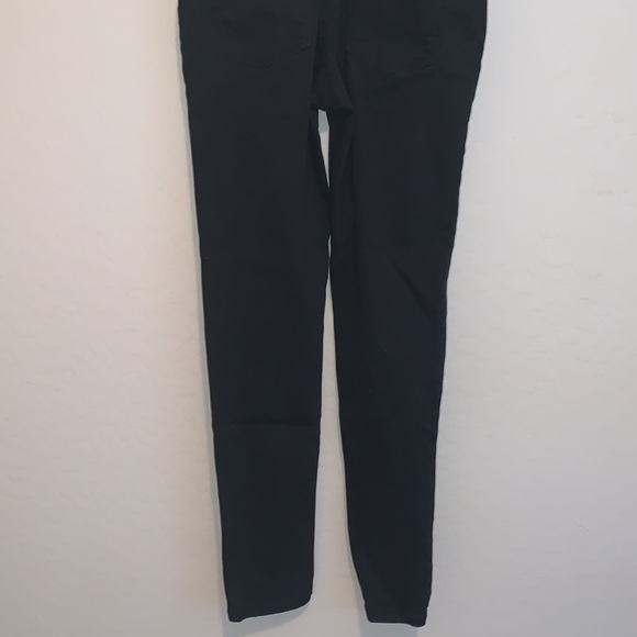 KENDALL & KYLIE SIZE 25 SUPER CUTE JET BLACK CARI OVERALLS - Picture 10 of 14